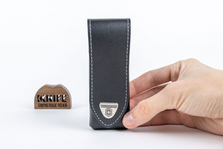 Чехол с поворотным клипом "4.0523.31" натуральная кожа от Victorinox фото 1 &mdash; Kknife