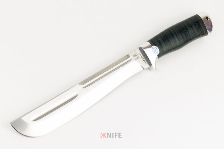Мачете "Ицыл" кожа 95х18 от Златоуст АиР фото 1 &mdash; Kknife