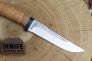 Нож "Лиса" Bohler-Uddeholm K340 Береста от Златоуст АиР фото 6 &mdash; Kknife