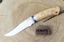 Нож "Хазар" Bohler-Uddeholm K340 Карельская Береза от Златоуст АиР фото 3 &mdash; Kknife