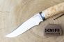 Нож "Хазар" Bohler-Uddeholm K340 Карельская Береза от Златоуст АиР фото 5 &mdash; Kknife