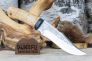 Нож "Хазар" Bohler-Uddeholm K340 Карельская Береза от Златоуст АиР фото 1 &mdash; Kknife