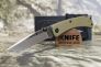 Нож "110 Slim Pro TRX" Crucible CPM S30V Green G-10 0110GRS3 от Buck Knives фото 10 &mdash; Kknife