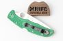 Нож "Endura 4" Lightweight VG-10 Green FRN SC10FPGR от Spyderco фото 21 &mdash; Kknife