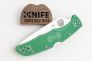 Нож "Endura 4" Lightweight VG-10 Green FRN SC10FPGR от Spyderco фото 22 &mdash; Kknife