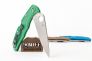 Нож "Endura 4" Lightweight VG-10 Green FRN SC10FPGR от Spyderco фото 3 &mdash; Kknife