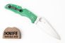 Нож "Endura 4" Lightweight VG-10 Green FRN SC10FPGR от Spyderco фото 5 &mdash; Kknife