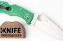 Нож "Endura 4" Lightweight VG-10 Green FRN SC10FPGR от Spyderco фото 7 &mdash; Kknife