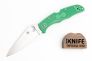 Нож "Endura 4" Lightweight VG-10 Green FRN SC10FPGR от Spyderco фото 4 &mdash; Kknife