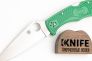 Нож "Endura 4" Lightweight VG-10 Green FRN SC10FPGR от Spyderco фото 6 &mdash; Kknife