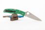 Нож "Endura 4" Lightweight VG-10 Green FRN SC10FPGR от Spyderco фото 9 &mdash; Kknife