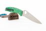 Нож "Endura 4" Lightweight VG-10 Green FRN SC10FPGR от Spyderco фото 11 &mdash; Kknife
