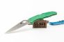 Нож "Endura 4" Lightweight VG-10 Green FRN SC10FPGR от Spyderco фото 12 &mdash; Kknife