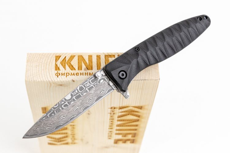 Нож "Firebird F620-B2" 440C Black ABS от Ganzo фото 1 &mdash; Kknife