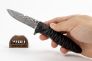 Нож "Firebird F620-B2" 440C Black ABS от Ganzo фото 14 &mdash; Kknife