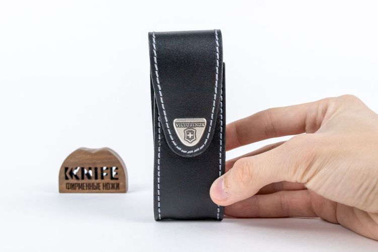 Чехол с поворотным клипом "4.0524.31" натуральная кожа от Victorinox фото 1 &mdash; Kknife