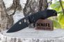Нож "Native 5" Lightweight Crucible CPM-S30V Black FRN C41PBBK5 от Spyderco фото 11 &mdash; Kknife