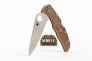 Нож "Endura 4" Lightweight VG-10 Brown FRN 10FPBN от Spyderco фото 1 &mdash; Kknife