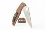 Нож "Endura 4" Lightweight VG-10 Brown FRN 10FPBN от Spyderco фото 2 &mdash; Kknife