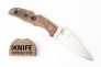 Нож "Endura 4" Lightweight VG-10 Brown FRN 10FPBN от Spyderco фото 5 &mdash; Kknife