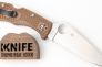Нож "Endura 4" Lightweight VG-10 Brown FRN 10FPBN от Spyderco фото 7 &mdash; Kknife
