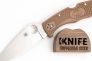 Нож "Endura 4" Lightweight VG-10 Brown FRN 10FPBN от Spyderco фото 6 &mdash; Kknife
