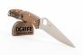 Нож "Endura 4" Lightweight VG-10 Brown FRN 10FPBN от Spyderco фото 11 &mdash; Kknife