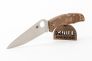 Нож "Endura 4" Lightweight VG-10 Brown FRN 10FPBN от Spyderco фото 10 &mdash; Kknife