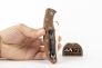 Нож "Endura 4" Lightweight VG-10 Brown FRN 10FPBN от Spyderco фото 22 &mdash; Kknife