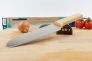 Нож №119 "Santoku" Sandvik 12C27 Бук 001819 от Opinel фото 4 &mdash; Kknife