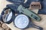 Нож "Pentagon XR OD Green MK3" Cryo Carpenter CTS-XHP G-10 12-61-02-57 от SOG фото 19 &mdash; Kknife