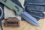Нож "Pentagon XR OD Green MK3" Cryo Carpenter CTS-XHP G-10 12-61-02-57 от SOG фото 8 &mdash; Kknife