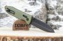 Нож "Pentagon XR OD Green MK3" Cryo Carpenter CTS-XHP G-10 12-61-02-57 от SOG фото 12 &mdash; Kknife