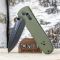Нож "Pentagon XR OD Green MK3" Cryo Carpenter CTS-XHP G-10 12-61-02-57 от SOG