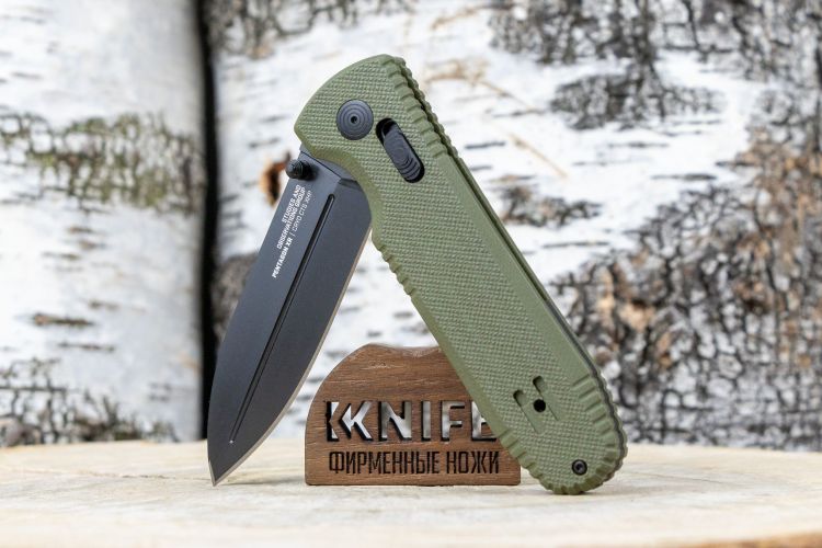 Нож "Pentagon XR OD Green MK3" Cryo Carpenter CTS-XHP G-10 12-61-02-57 от SOG фото 1 &mdash; Kknife