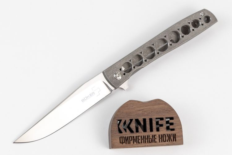 Нож "Urban Trapper Grand" VG-10 Titanium 01BO736 от Boker Plus фото 1 &mdash; Kknife