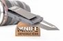 Нож - Зажим "Exocet" Carpenter CTS-204P Black 6061-T6 Aluminium 158-1T от Microtech фото 13 &mdash; Kknife