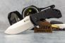 Нож "Bloke X" D2 Stonewash G-10 Black от Kizlyar Supreme фото 10 &mdash; Kknife