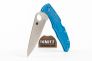 Нож "Endura 4" Lightweight VG-10 Blue FRN 10FPBL от Spyderco фото 1 &mdash; Kknife