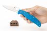 Нож "Endura 4" Lightweight VG-10 Blue FRN 10FPBL от Spyderco фото 15 &mdash; Kknife