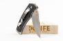 Нож "G618" 440C Black ABS от Ganzo фото 2 &mdash; Kknife