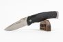 Нож "G618" 440C Black ABS от Ganzo фото 7 &mdash; Kknife