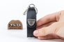 Чехол с кольцом "4.0515" натуральная кожа от Victorinox фото 1 &mdash; Kknife