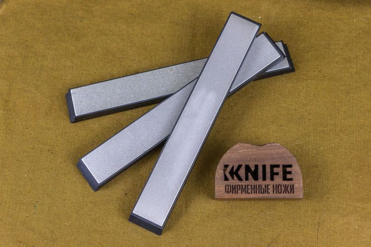 Комплект алмазных брусков F240 / F600 / 1000 грит / 20мм от DMD Tools фото 1 &mdash; Kknife