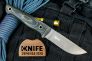 Нож "Nikki" D2 Tacwash Micarta от Kizlyar Supreme фото 4 &mdash; Kknife