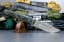 Нож "Nikki" D2 Tacwash Micarta от Kizlyar Supreme фото 8 &mdash; Kknife