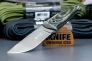 Нож "Nikki" D2 Tacwash Micarta от Kizlyar Supreme фото 11 &mdash; Kknife