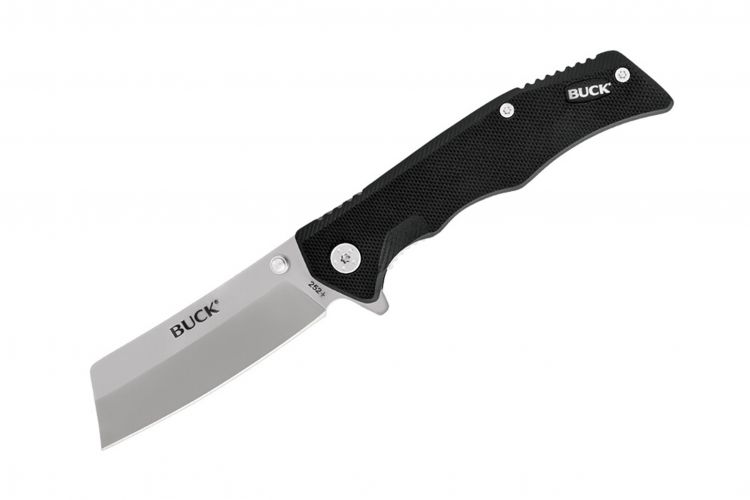 Нож "Trunk" 7Cr13 Black G-10 0252BKS от Buck Knives фото 1 &mdash; Kknife