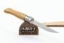 Нож №8 Гравировка "Олень" Sandvik 12С27 Дуб 002332 от Opinel фото 11 &mdash; Kknife