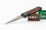 Нож "Godson" 154CM Satin Aluminium / Amber Jigged Bone 761 от Pro-Tech фото 10 &mdash; Kknife
